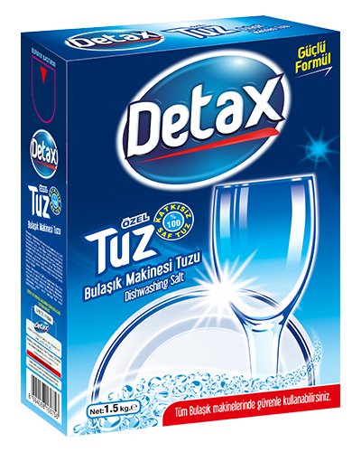 Detax Dishwasher Salt 1500 g