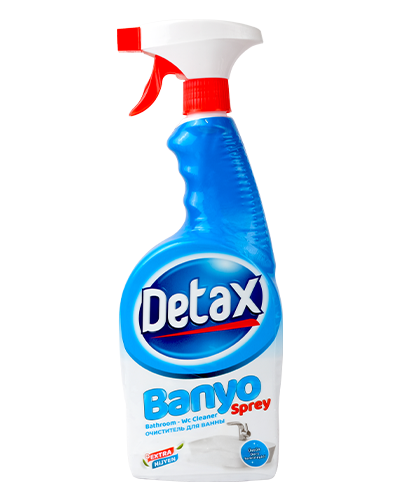 Detax Bathroom-Wc Spray 750 ml