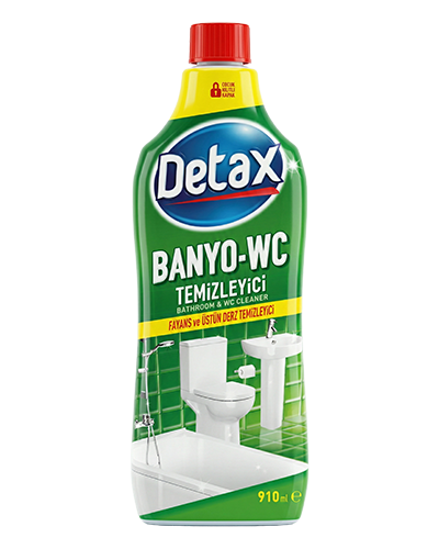 Detax Bathroom-Wc Polish 1000 ml