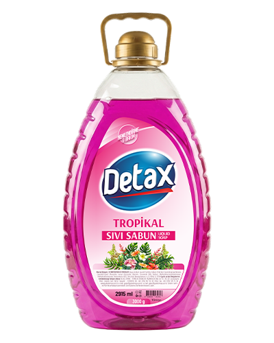 Detax Liquid Hand Soap 3000 ml Tropical