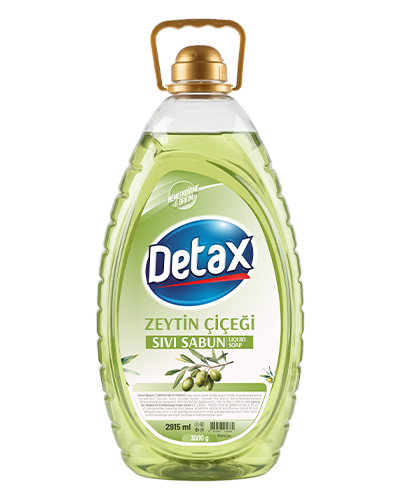 Detax Liquid Hand Soap 3000 ml Olive Flower
