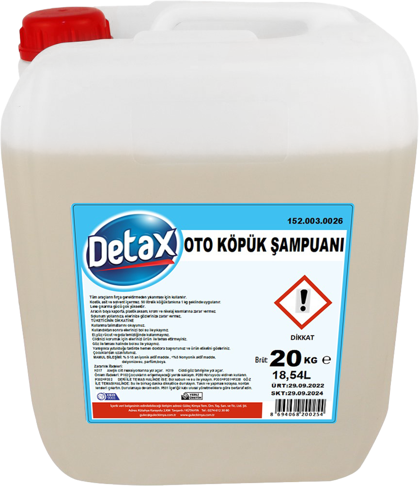 Car Foam Shampoo
