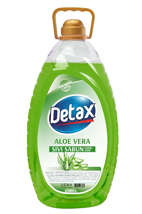 Detax Sıvı El Sabunu 3000 ml Aloevera