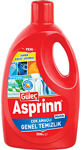 Asprinn Kırmızı 2500 ml