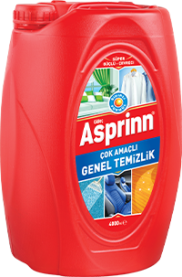 Asprinn Kırmızı 4000 ml