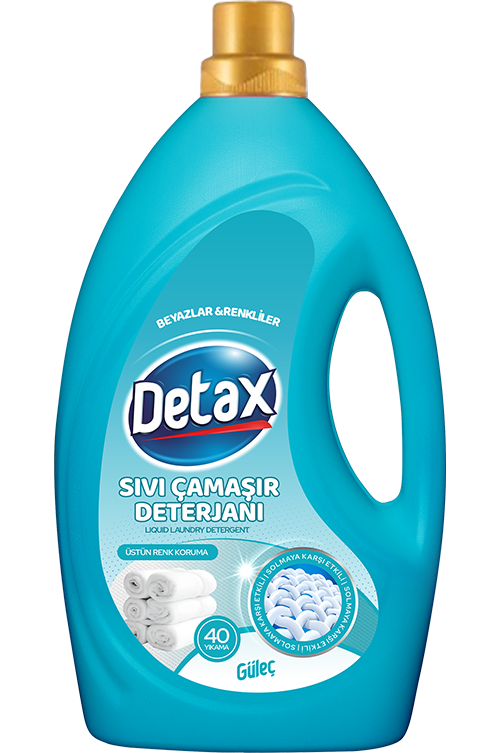 Detax Sıvı Çamaşır Deterjanı 2.4 L