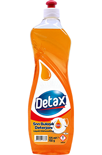 Detax Sıvı Bulaşık Deterjanı 750 ml Portakal