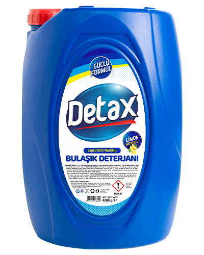Detax Sıvı Bulaşık Deterjanı 4000 ml
