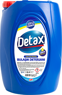 Detax Sıvı Bulaşık Deterjanı 4000 ml