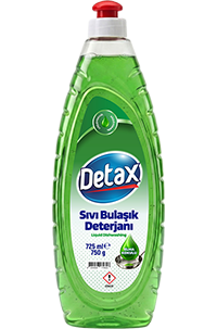Detax Sıvı Bulaşık Deterjanı 750 ml Elma