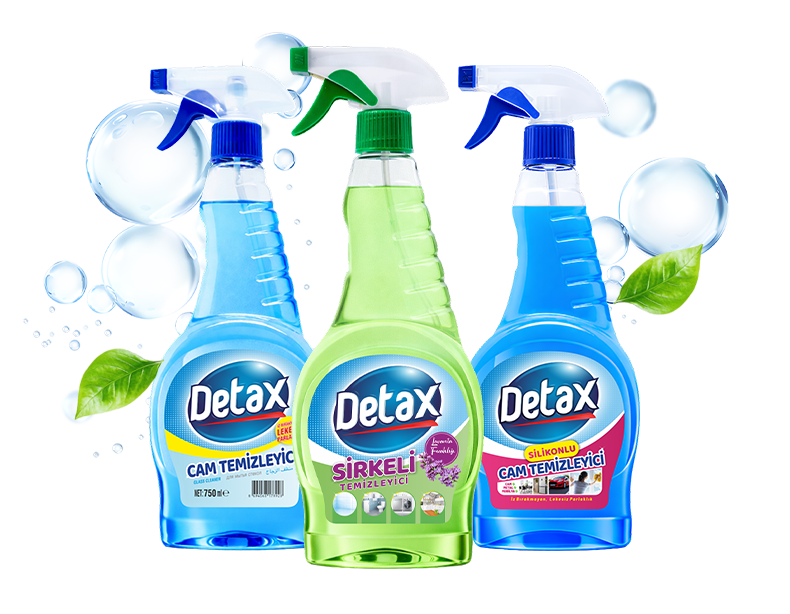 Cam Temizleyiciler