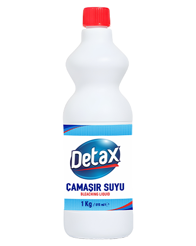 Detax El ve Matik Çamaşır Suyu 1000 ml