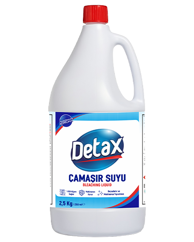 Detax El ve Matik Çamaşır Suyu 2500 ml
