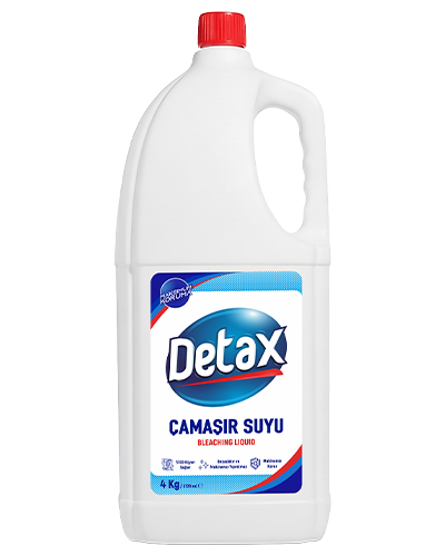 Detax El ve Matik Çamaşır Suyu 4000 ml