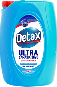 Detax Ultra Çamaşır Suyu 3500 ml