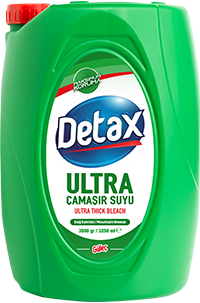 Detax Ultra Çamaşır Suyu 3500 ml