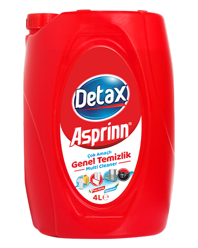 Asprinn Kırmızı 4 L