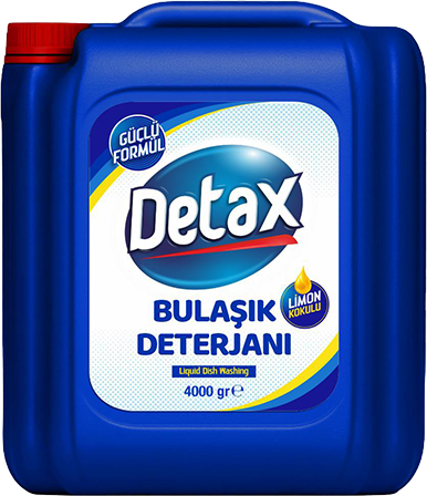 Detax Sıvı Bulaşık Deterjanı 4000 ml