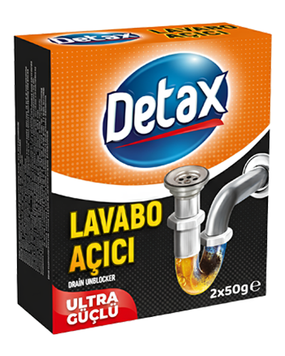 Detax Lavabo Açıcı Toz