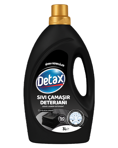 Siyah Renkliler Sıvı Çamaşır Deterjanı 3 L