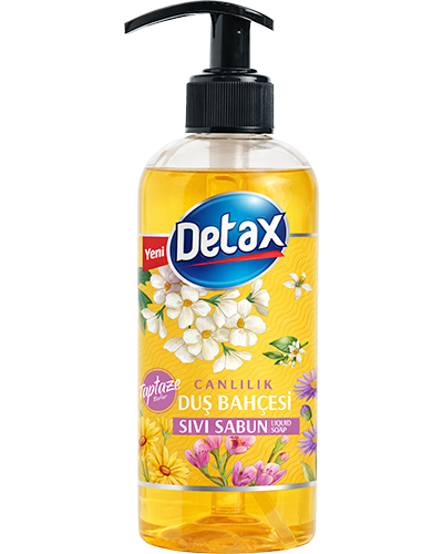 Detax Sıvı El Sabunu 400 ml Duş Bahçesi