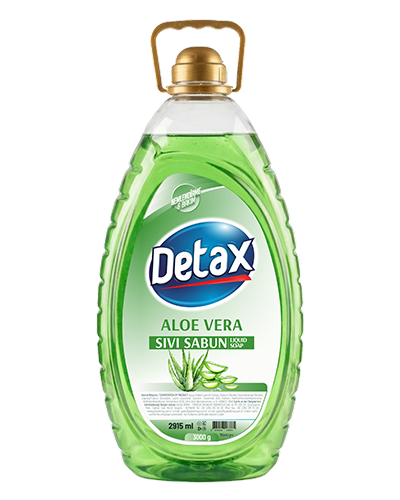 Detax Sıvı El Sabunu 3000 ml Aloevera