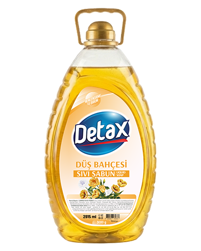 Detax Sıvı El Sabunu 3000 ml Düş Bahçesi