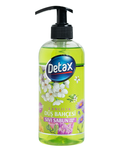 Detax Sıvı El Sabunu 400 ml Düş Bahçesi
