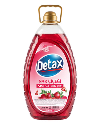 Detax Sıvı El Sabunu 3000 ml Nar Çiçeği