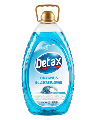 Detax Sıvı El Sabunu 3000 ml Okyanus