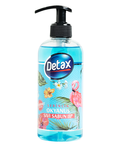Detax Sıvı El Sabunu 400 ml Okyanus