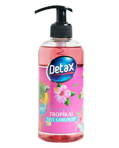 Detax Sıvı El Sabunu 400 ml Tropikal