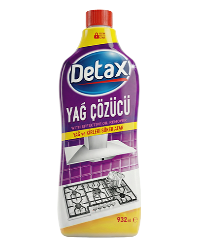 Detax Yağ Çözücü 1000 ml