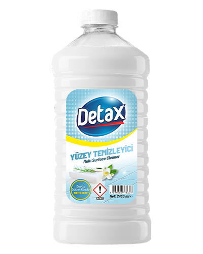 Detax Yüzey Temizleyici Beyaz Sabun Kokulu 2450 ml