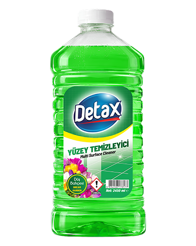 Detax Yüzey Temizleyici Düş Bahçesi 2450 ml