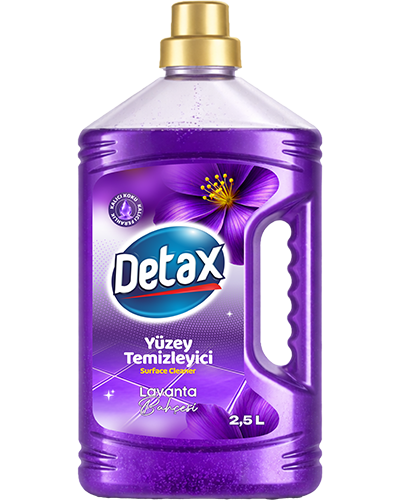 detax-yuzey-temizleyici-2450ml-lavanta bahçesi