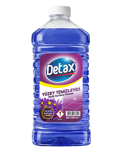 Detax Yüzey Temizleyici Lavanta 2450 ml