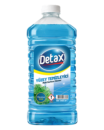 Detax Yüzey Temizleyici Okyanus 2450 ml