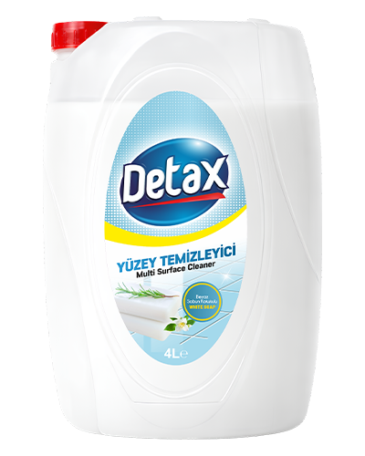 Detax Yüzey Temizleyici Beyaz Sabun Kokulu 4 L