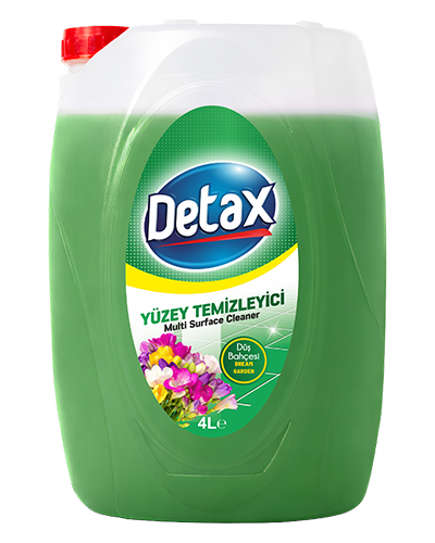 Detax Yüzey Temizleyici Düş Bahçesi 4 L