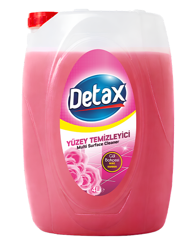 Detax Yüzey Temizleyici Gül Bahçesi 4 L