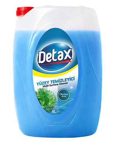 Detax Yüzey Temizleyici Okyanus 4 L