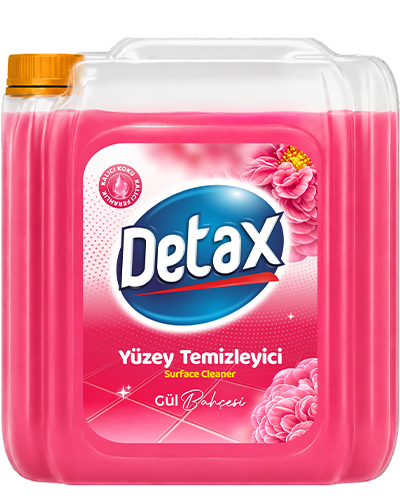 Detax Yüzey Temizleyici Gül Bahçesi 4 L