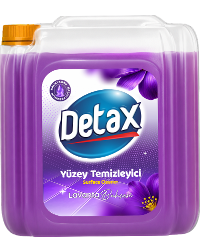 Detax Yüzey Temizleyici Lavanta Bahçesi 4 L