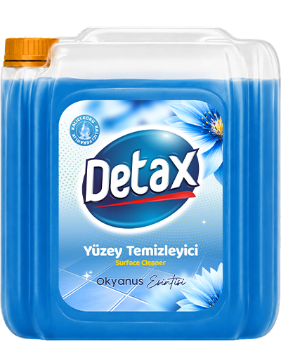 Detax Yüzey Temizleyici Okyanus 4 L