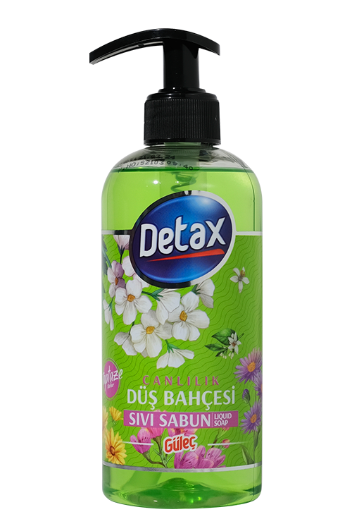Detax Sıvı El Sabunu 400 ml Düş Bahçesi