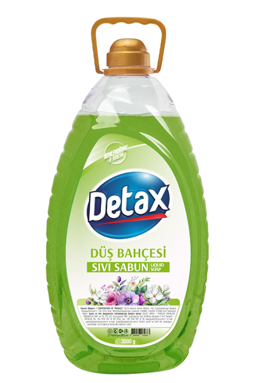 Detax Sıvı El Sabunu 3000 ml Düş Bahçesi