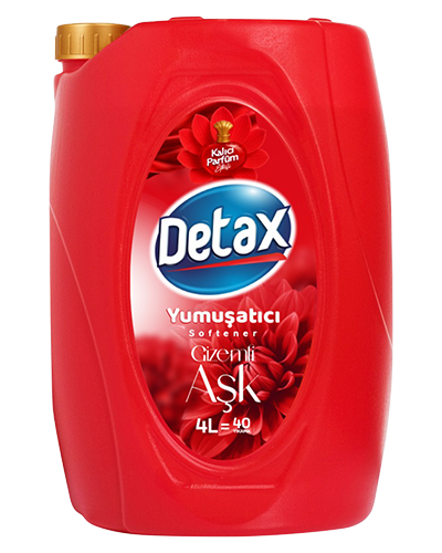 Çamaşır Yumuşatıcı - Gizemli Aşk 4 L