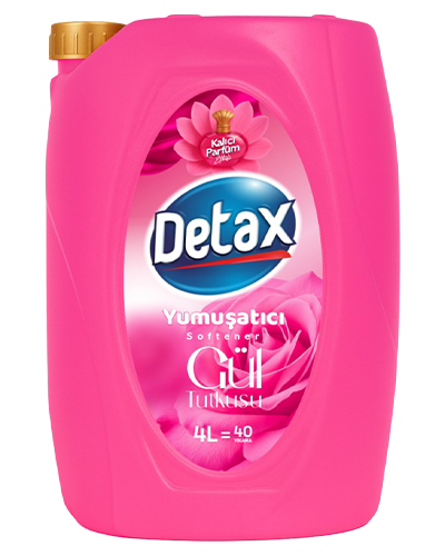 Çamaşır Yumuşatıcı Gül Tutkusu 4 L