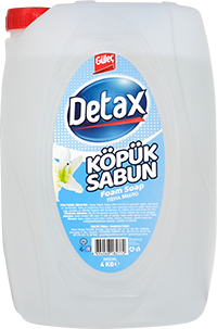 Detax Köpük Sabun 5000 ml